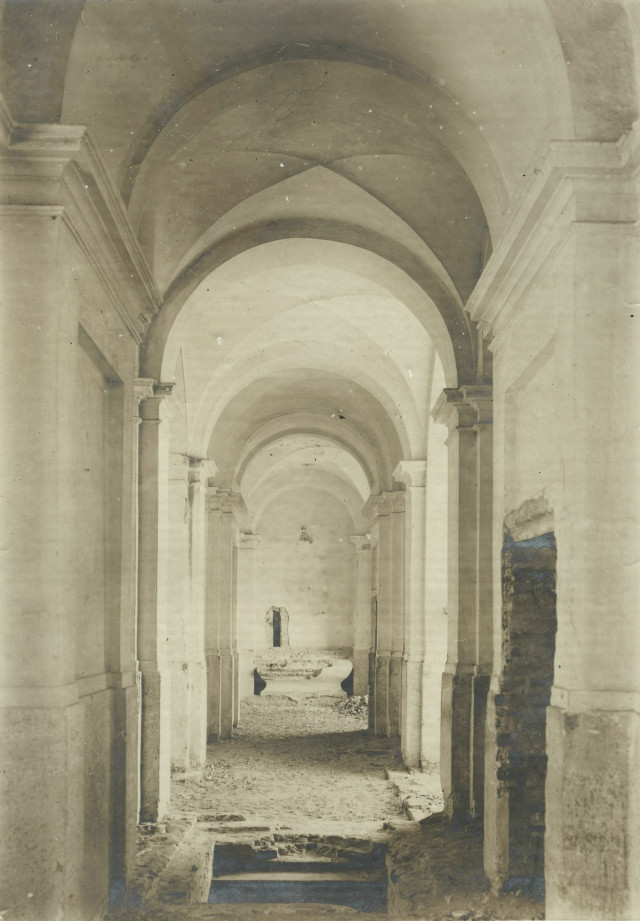 Інтер’єр в домініканському костелі, 1920-ті рр.